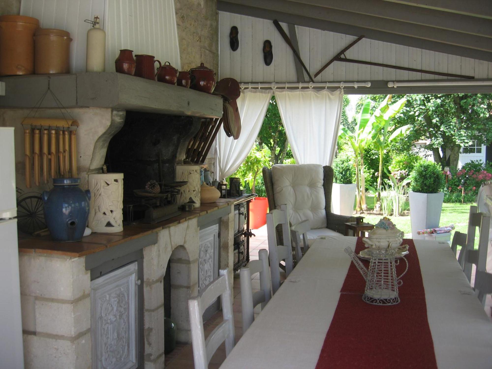 La Roseraie Trizay Exterior photo